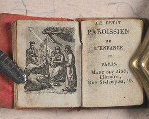 Petit Paroïssien de l'Enfance. Marcilly. Rue St. Jacques, 10. Paris. Circa 1806.