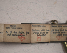 Load image into Gallery viewer, Illustrierte Briefmarkensprache für Liebende n. Verlobte. [Germany]. Circa 1900.
