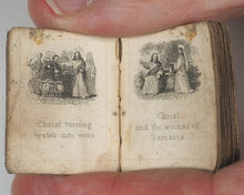 Load image into Gallery viewer, Bijou illustrations of Christ's life. Rock &amp; Co. [London]. Circa 1850.
