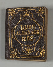 Load image into Gallery viewer, Bijou Almanac for 1852. Rock Brothers Co. London. [1851].
