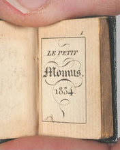 Load image into Gallery viewer, Petit Momus 1834. Marcilly. Paris. [1833].
