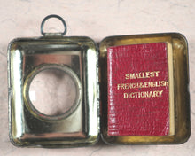 Load image into Gallery viewer, Smallest French And English Dictionary In The World. Gasc, F.E.A. (editor). 1896
