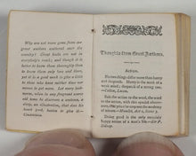 Load image into Gallery viewer, Crowther, Alice. Golden Thoughts from great authors. Bryce, David &amp; Son. Glasgow. Circa 1900.
