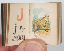 Load image into Gallery viewer, My Tiny Alphabet Book. Bryce, David &amp; Son. Glasgow. [1896].
