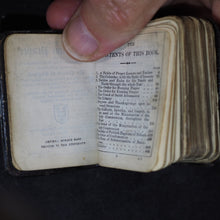 Load image into Gallery viewer, Book of Common Prayer and Administration of the Holy Communion According to the Use of the Church of England. Oxford University Press Warehouse, Amen Corner. Henry Frowde. London. 1898. Silver plaque.
