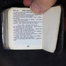 Load image into Gallery viewer, Book of Common Prayer and Administration of the Holy Communion According to the Use of the Church of England. Eyre &amp; Spottiswoode Bible Warehouse Limited. 23, Paternoster Row, E.C. London, Edinburgh and New York. [1903]. Silver plaque.
