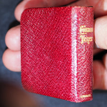 Load image into Gallery viewer, Book of Common Prayer and Administration of the Holy Communion According to the Use of the Church of England. Eyre &amp; Spottiswoode Bible Warehouse Limited. 23, Paternoster Row, E.C. London, Edinburgh and New York. [1900].  Silver plaque.
