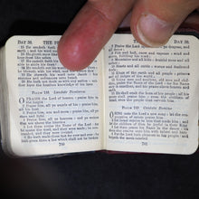 Load image into Gallery viewer, Book of Common Prayer and Administration of the Holy Communion According to the Use of the Church of England. Eyre &amp; Spottiswoode Bible Warehouse Limited. 23, Paternoster Row, E.C. London, Edinburgh and New York. [1900].  Silver plaque.
