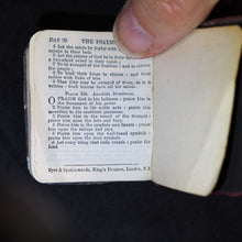 Load image into Gallery viewer, Book of Common Prayer and Administration of the Holy Communion According to the Use of the Church of England. Eyre &amp; Spottiswoode Bible Warehouse Limited. 23, Paternoster Row, E.C. London, Edinburgh and New York. [1900].  Silver plaque.
