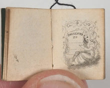 Load image into Gallery viewer, English Bijou Almanac for 1838. Poetically illustrated by L.E.L. [i.e. Letitia Elizabeth Landon]. Schloss, A. [London]. 1837.
