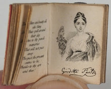 Load image into Gallery viewer, Schloss's English Bijou Almanac for 1839.Poetically illustrated by L.E.L. Schloss, Albert.	London.[1838].
