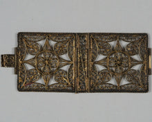 Load image into Gallery viewer, London Almanac for the year of Christ, 1793. Company of Stationers. London. [1792]. Portuguese craftsman's gold vermeil filigree case.
