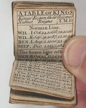 Load image into Gallery viewer, London Almanac for the year of Christ, 1793. Company of Stationers. London. [1792]. Portuguese craftsman's gold vermeil filigree case.
