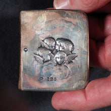 Load image into Gallery viewer, Form Of Solemnization Of Matrimony. Eyre &amp; Spottiswoode. His Majesty's Printers. 33, Paternoster Row. E.C. London, Edinburgh and New York. Circa 1900. Silver plaque.
