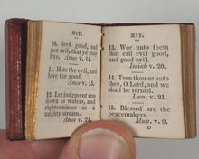 Load image into Gallery viewer, Small Rain Upon the Tender Herb Deut. xxxii. 2. Religious Tract Society. [London]. Circa 1832.
