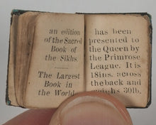 Load image into Gallery viewer, Sundry Items. Robinson, E[rnest] A. With Parnell &amp; Co. New Clee. Grimsby. 1887.
