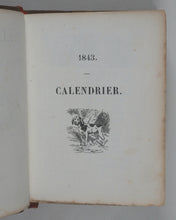 Load image into Gallery viewer, Sélam, Almanach Fashionable. Royer, A. Paris. 1843.

