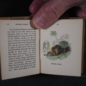 Defoe, Daniel. Little Robinson Crusoe. Tilt & Bogue. Charles Tilt & David Bogue. [London]. Circa 1840.