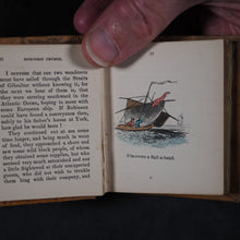 Load image into Gallery viewer, Defoe, Daniel. Little Robinson Crusoe. Tilt &amp; Bogue. Charles Tilt &amp; David Bogue. [London]. Circa 1840.
