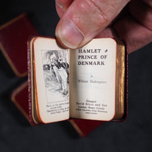 Load image into Gallery viewer, Shakespeare, William. Ellen Terry: Hamlet, Macbeth, Measure for Measure, Othello, Romeo and Juliet. Bryce, David &amp; Son Glasgow. 1905 Five matching volumes.
