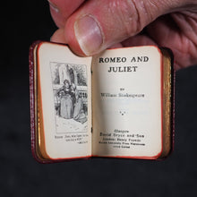 Load image into Gallery viewer, Shakespeare, William. Ellen Terry: Hamlet, Macbeth, Measure for Measure, Othello, Romeo and Juliet. Bryce, David &amp; Son Glasgow. 1905 Five matching volumes.
