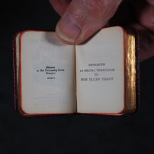 Load image into Gallery viewer, Shakespeare, William. Ellen Terry: Hamlet, Macbeth, Measure for Measure, Othello, Romeo and Juliet. Bryce, David &amp; Son Glasgow. 1905 Five matching volumes.
