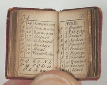 Load image into Gallery viewer, Jeux de l'Amour Année 1820. Au Fidele Berger, Rue des Lombards. [Paris]. [1819].

