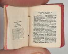 Load image into Gallery viewer, New Testament of the Lord and Saviour Jesus Christ. Bryce, David &amp; Son. Glasgow. [1895]. >>OWNED BY NORA BRYCE<<
