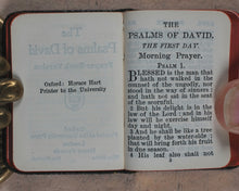 Load image into Gallery viewer, Morning Prayer, Collects and Psalms. Taken from the Book of Common Prayer. University Press. Henry Frowde. Oxford and London. Circa 1905.
