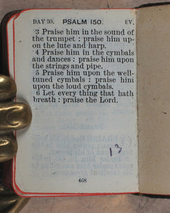 Morning Prayer, Collects and Psalms. Taken from the Book of Common Prayer. University Press. Henry Frowde. Oxford and London. Circa 1905.