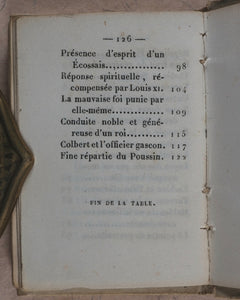 Petit Conteur, Le. Marcilly. Rue St Jacques,10. Paris. [1836].