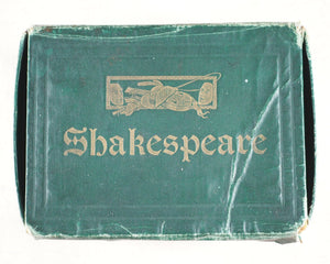 Shakespeare, William. Illustrated Pocket Shakespeare. Bryce, David and Son. Glasgow. 1886.