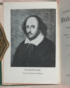 Shakespeare, William. Illustrated Pocket Shakespeare. Bryce, David and Son. Glasgow. 1886.