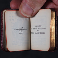 Load image into Gallery viewer, Shakespeare, William. Ellen Terry: A Midsummer Night&#39;s Dream, Much Ado About Nothing, Merchant Of Venice, Twelfth Night, The Merry Wives of Windsor. Bryce, David &amp; Son Glasgow. 1904. Five matching volumes.
