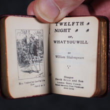 Load image into Gallery viewer, Shakespeare, William. Ellen Terry: A Midsummer Night&#39;s Dream, Much Ado About Nothing, Merchant Of Venice, Twelfth Night, The Merry Wives of Windsor. Bryce, David &amp; Son Glasgow. 1904. Five matching volumes.
