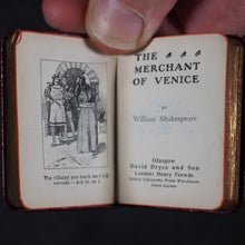 Load image into Gallery viewer, Shakespeare, William. Ellen Terry: A Midsummer Night&#39;s Dream, Much Ado About Nothing, Merchant Of Venice, Twelfth Night, The Merry Wives of Windsor. Bryce, David &amp; Son Glasgow. 1904. Five matching volumes.
