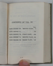 Load image into Gallery viewer, Shakespeare, William. Pocket Portrait Shakespeare. Complete with glossary. Bryce, David &amp; Sons. Glasgow. Circa 1899.
