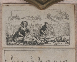 Miniature Almanack for 1844. Goode, T. Clerkenwell Green. London. [1843].