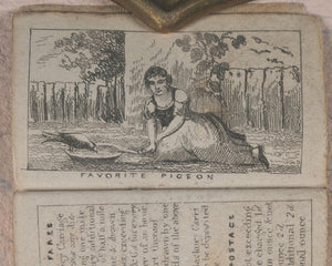Miniature Almanack for 1844. Goode, T. Clerkenwell Green. London. [1843].