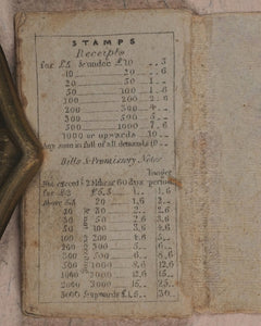 Miniature Almanack for 1844. Goode, T. Clerkenwell Green. London. [1843].