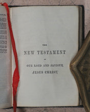 Load image into Gallery viewer, Holy Bible containing the Old and New testaments. Translated out of the Original Tongues. Printed by Authority. David and Son. Glasgow. 1901. Burns bible, with his family register.
