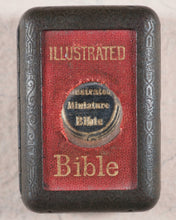 Load image into Gallery viewer, Holy Bible containing Old and New testaments. Translated out of the original tongues. Printed by Authority.  Bryce, David and Son. Glasgow. 1901. Illustrated Miniature Bible.
