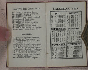 Times illustrated history and encyclopaedia of the war : a war library and work of reference for every British home. [London Times. London. 1919?].