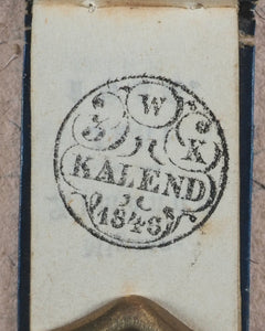 Mignon-Almanach auf das Jahr 1848. Riedl. Schottenhoff No. 136. Wien. 1846.
