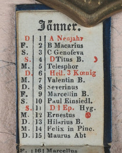 Mignon-Almanach auf das Jahr 1848. Riedl. Schottenhoff No. 136. Wien. 1846.