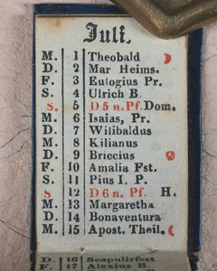 Mignon-Almanach auf das Jahr 1848. Riedl. Schottenhoff No. 136. Wien. 1846.