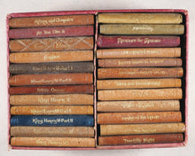 Load image into Gallery viewer, Shakespeare, William. Works of Shakespeare. Knickerbocker Leather and Novelty Co. New York. [1919].
