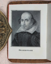 Load image into Gallery viewer, Shakespeare, William. Works of Shakespeare. Knickerbocker Leather and Novelty Co. New York. [1919].
