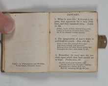 Load image into Gallery viewer, Daily Texts with verses of hymns. Adapted for general use &amp; suited for every year. Religious Tract Society. 1870.

