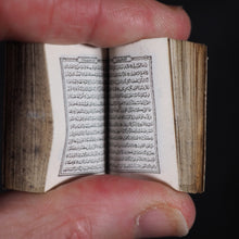 Load image into Gallery viewer, Koran, Qur'an. Steinbrener, Hans. Vimperk (or Winterberg), Czech Republic. Circa 1930.
